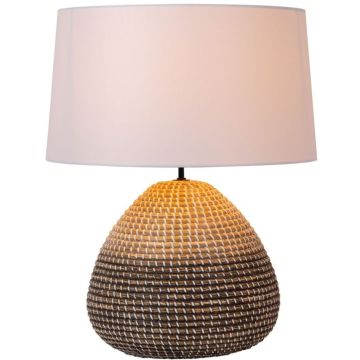 Lampă de masă MADUKA 10550/81/73 1x40w/e27 ip20 de la Lucide