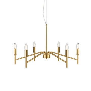 Candelabru MONARCH 108210 6x18W/E14 IP20 de la Markslojd