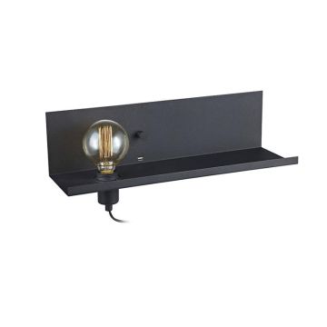 Aplique de perete cu priză MULTIUSB 106482 1x60W/E27 IP20 de la Markslojd