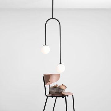 Lampă de tavan NAVE 1088PL_H1 2x40W/E14 de la Aldex