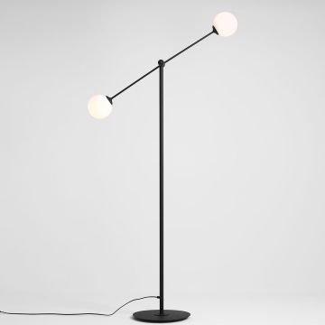 Lampă de podea OHIO 1081A1 2x40W/E14 de la Aldex