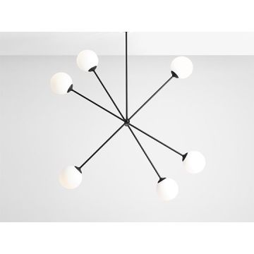 Lampă de tavan OHIO 1081PL_K1 6x40W/E14 de la Aldex