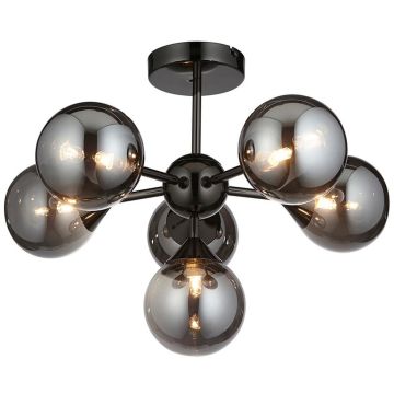 Lampă de tavan Oscar 101148 6x3w/g9 ip20 de la Endon