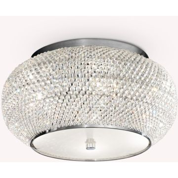Lampă de tavan PASHA' 100784 6x40W/E14 ip20 de la Ideal Lux