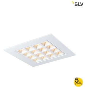 Panou LED PAVANO 1003076 3000K 1x25W/LED 3200LM IP20 de la SLV
