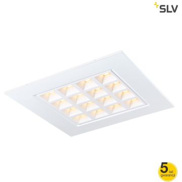 Panou LED PAVANO 1003078 3000K 1x25W/LED 3200LM IP20 de la SLV