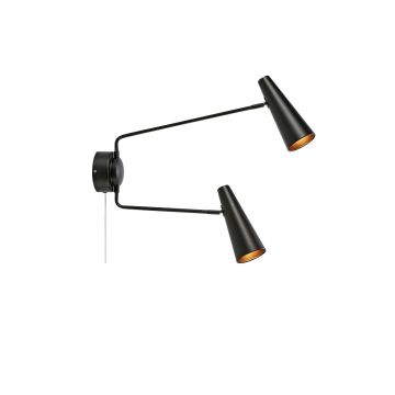 Aplique de perete PEAK 108690 2x40W/E14 IP20 de la Markslojd