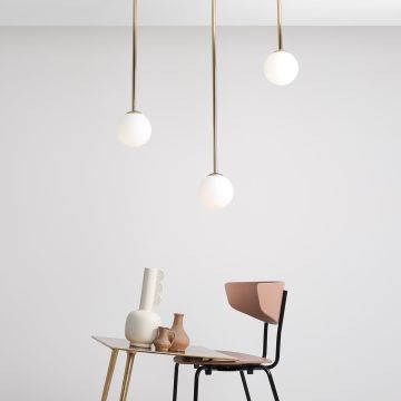 Lampă de tavan PINNE 1080PL_G30_L 1x40W/E14 de la Aldex