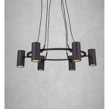 Candelabru PORTO 107357 6x12W/GU10 IP20 de la Markslojd