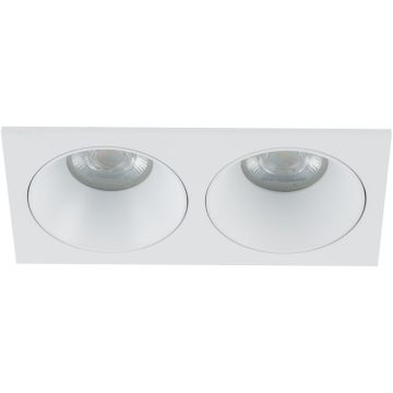 Lumină îngropată deasupra plafonului PRISMA DUO 10580 2x10W/GU10 IP65 de la TK Lighting