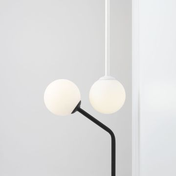 Aplique de perete PURE 1064D_2 2x40W/E14 de la Aldex