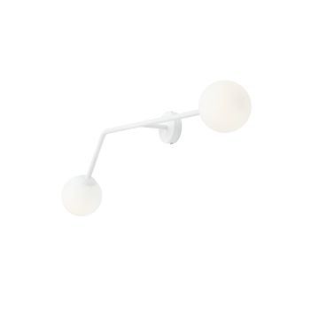 Aplique de perete PURE 1064D 2x40W/E14 de la Aldex