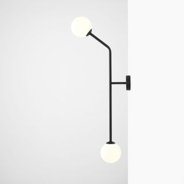 Aplique de perete PURE 1064D1_2 2x40W/E14 de la Aldex