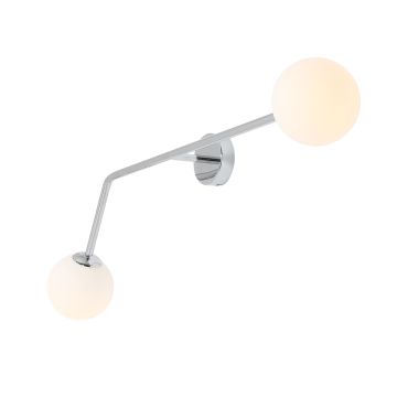 Aplique de perete PURE 1064D4 2x40W/E14 de la Aldex