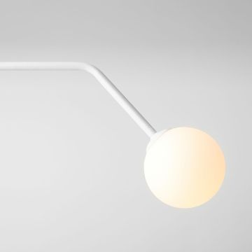 Lampă cu pendul PURE 1064H 2x40W/E14 de la Aldex