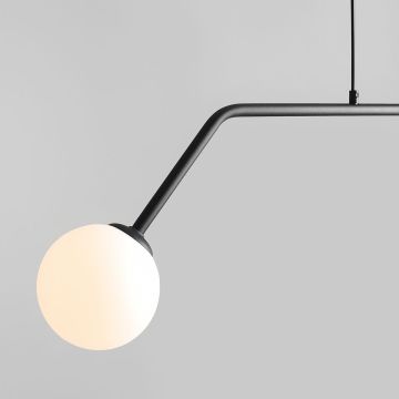 Lampă cu pendul PURE 1064H1 2x40W/E14 de la Aldex