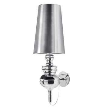 Aplique de perete QUEEN WALL 1018W2.CHROM 1x60W/E27 IP20 de la King Home