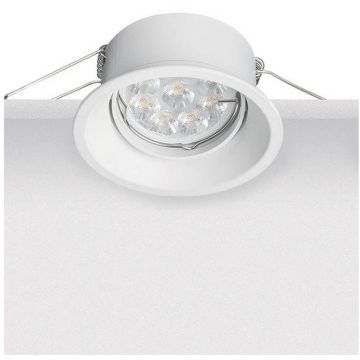 Lumină îngropată deasupra plafonului RECESSED MOVABLE SPOT S012 1x50W/GU10 IP20 de la Zambelis