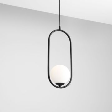 Lampă cu pendul RIVA 1086G1 1x40W/E14 de la Aldex