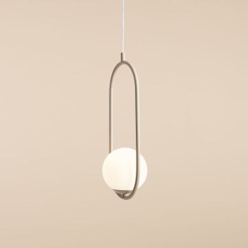 Lampă cu pendul RIVA 1086G17 1x10W/E14 IP20 de la Aldex