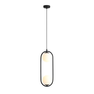 Lampă cu pendul RIVA 1086H1 2x40W/E14 de la Aldex