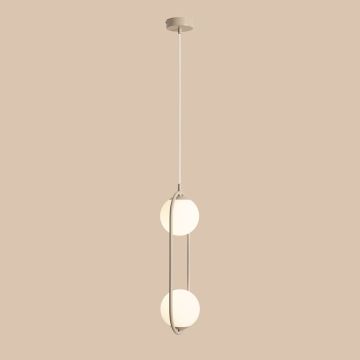 Lampă cu pendul RIVA 1086H17 2x10W/E14 IP20 de la Aldex