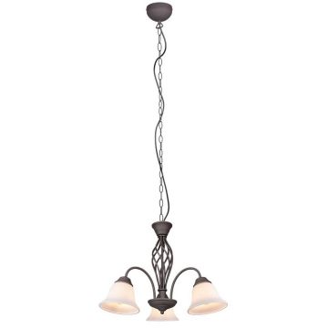 Candelabru RUSTICA 101000324 3x40w/e14 ip20 de la Trio
