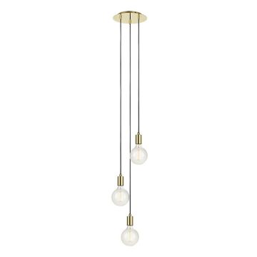 Lampă cu pendul SKY 106333 3x60W/E27 IP20 de la Markslojd