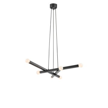 Lampă cu pendul STACK 109155 6x40W/E14 IP20 de la Markslojd