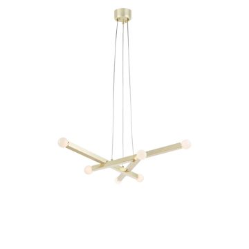 Lampă cu pendul STACK 109157 6x40W/E14 IP20 de la Markslojd