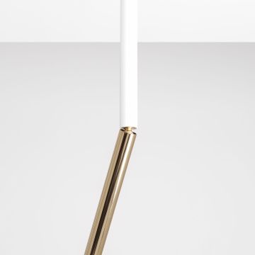 Lampă de tavan STICK 1067PL_G_M 1x35W/G9 de la Aldex