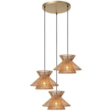 Lampă cu pendul TASMAN 10420/03/72 3x60w/e27 ip20 de la Lucide