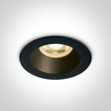 Lumină îngropată deasupra plafonului The Chill Out 10105M/B/B 1x10W/GU10 IP20 de la One Light