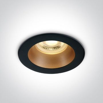 Lumină îngropată deasupra plafonului The Chill Out 10105M/B/BS 1x10W/GU10 IP20 de la One Light