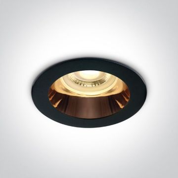 Lumină îngropată deasupra plafonului The Chill Out 10105M/B/CU 1x10W/GU10 IP20 de la One Light