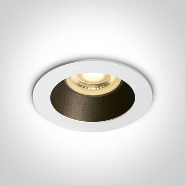 Lumină îngropată deasupra plafonului The Chill Out 10105M/W/B 1x10W/GU10 IP20 de la One Light