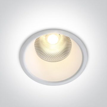 Lumină îngropată deasupra plafonului The Dark Light Pro 10115FD/W/W 3000K 1x15W/LED 1275lm IP20 de la One Light
