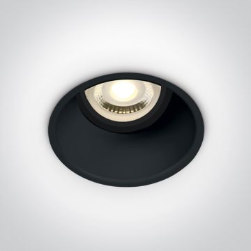 Lumină îngropată deasupra plafonului The Semi Trimless 10105TG/B 1x10W/GU10 IP20 de la One Light