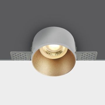 Lumină îngropată deasupra plafonului The Trimless Chill Out 10105TR/BS 1x10W/GU10 IP20 de la One Light