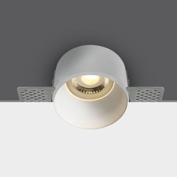Lumină îngropată deasupra plafonului The Trimless Chill Out 10105TR/W 1x10W/GU10 IP20 de la One Light
