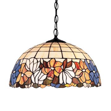Lampă cu pendul TIFFANY IX. 103 2x60W/E27 IP20 de la Prezent