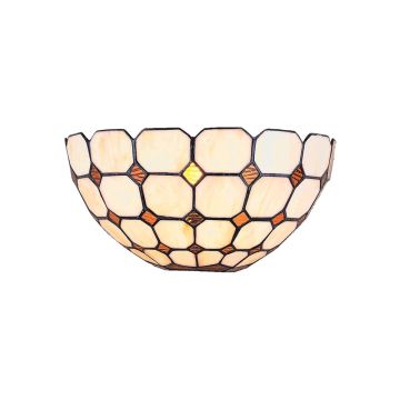 Aplique de perete TIFFANY VIII. 102 1x40W/E14 IP20 de la Prezent