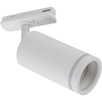Proiector de șină TRACER RING 10028 1x10W/GU10 IP20 de la TK Lighting