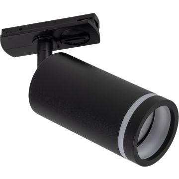 Proiector de șină TRACER RING 10029 1x10W/GU10 IP20 de la TK Lighting