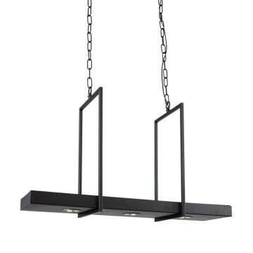 Lampă cu pendul TRAY 105780 3000K 3x3W/LED 630LM IP20 de la Markslojd