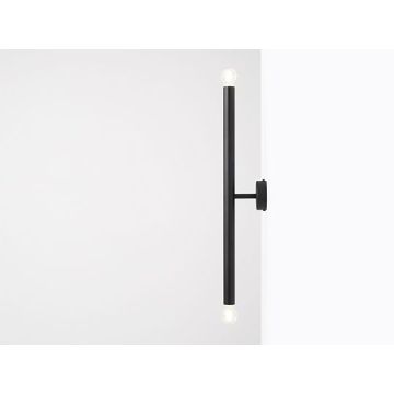 Aplique de perete TUBO 1072D1_S 2x40W/E14 de la Aldex