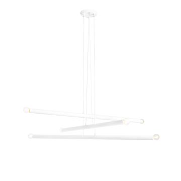 Lampă cu pendul TUBO 1072K 6x40W/E14 de la Aldex
