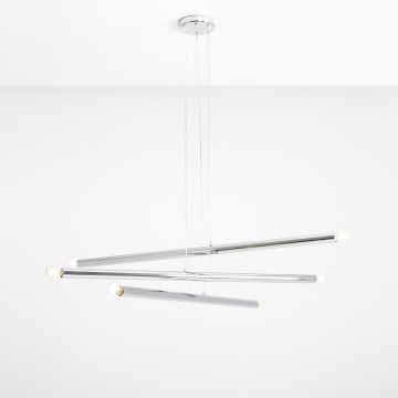 Lampă cu pendul TUBO 1072K4 6x40W/E14 de la Aldex
