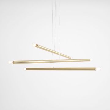 Lampă cu pendul TUBO 1072K40 6x40W/E14 de la Aldex