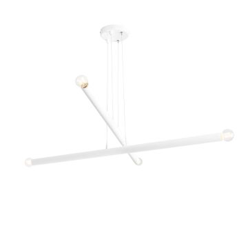 Lampă cu pendul TUBO 1072L 4x40W/E14 de la Aldex